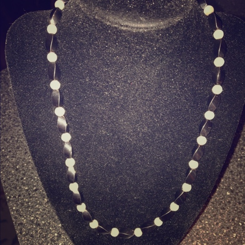 Hematite Necklace